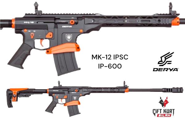 DERYA MK-12 IPSC IP-600 ŞARJÖRLÜ AV TÜFEĞİ